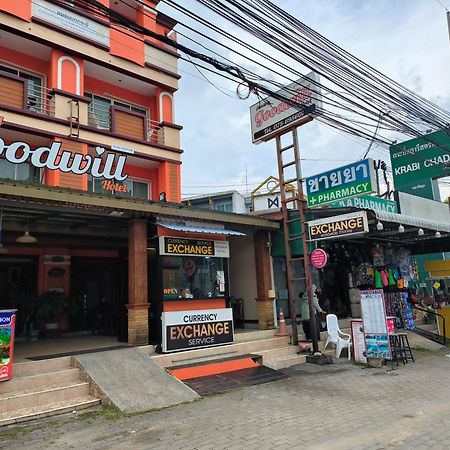 Aonang Goodwill Hotel Ao Nang Exterior foto